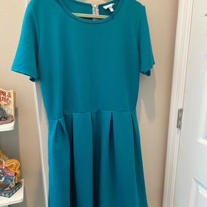Blue Amelia Lularoe Dress